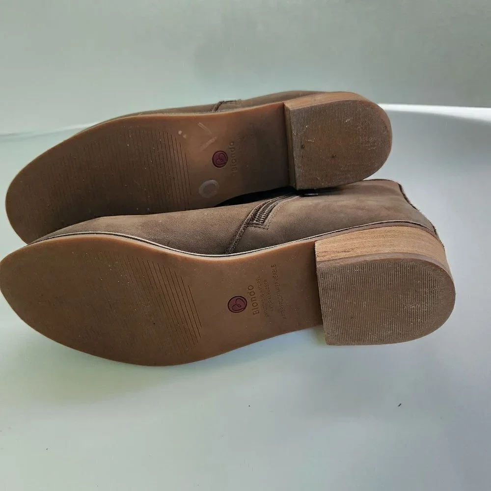Blondo Liam Waterproof Ankle Boot Size 9.5M